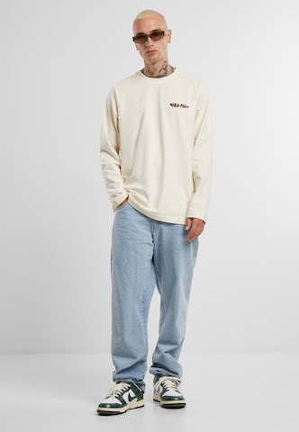 Pica Pica Shirt 'Affogato' in Beige