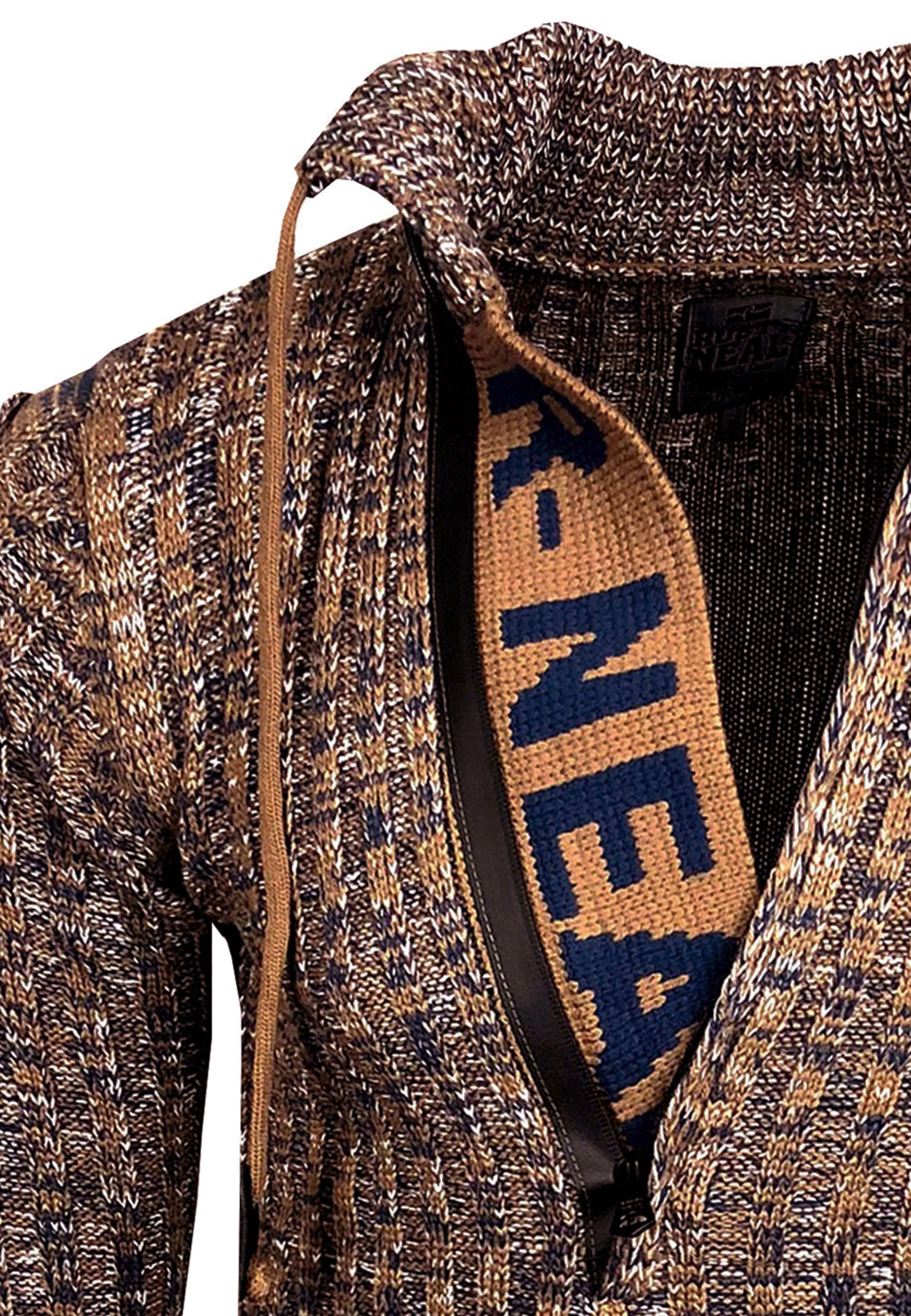 Rusty Neal Trui in Bruin