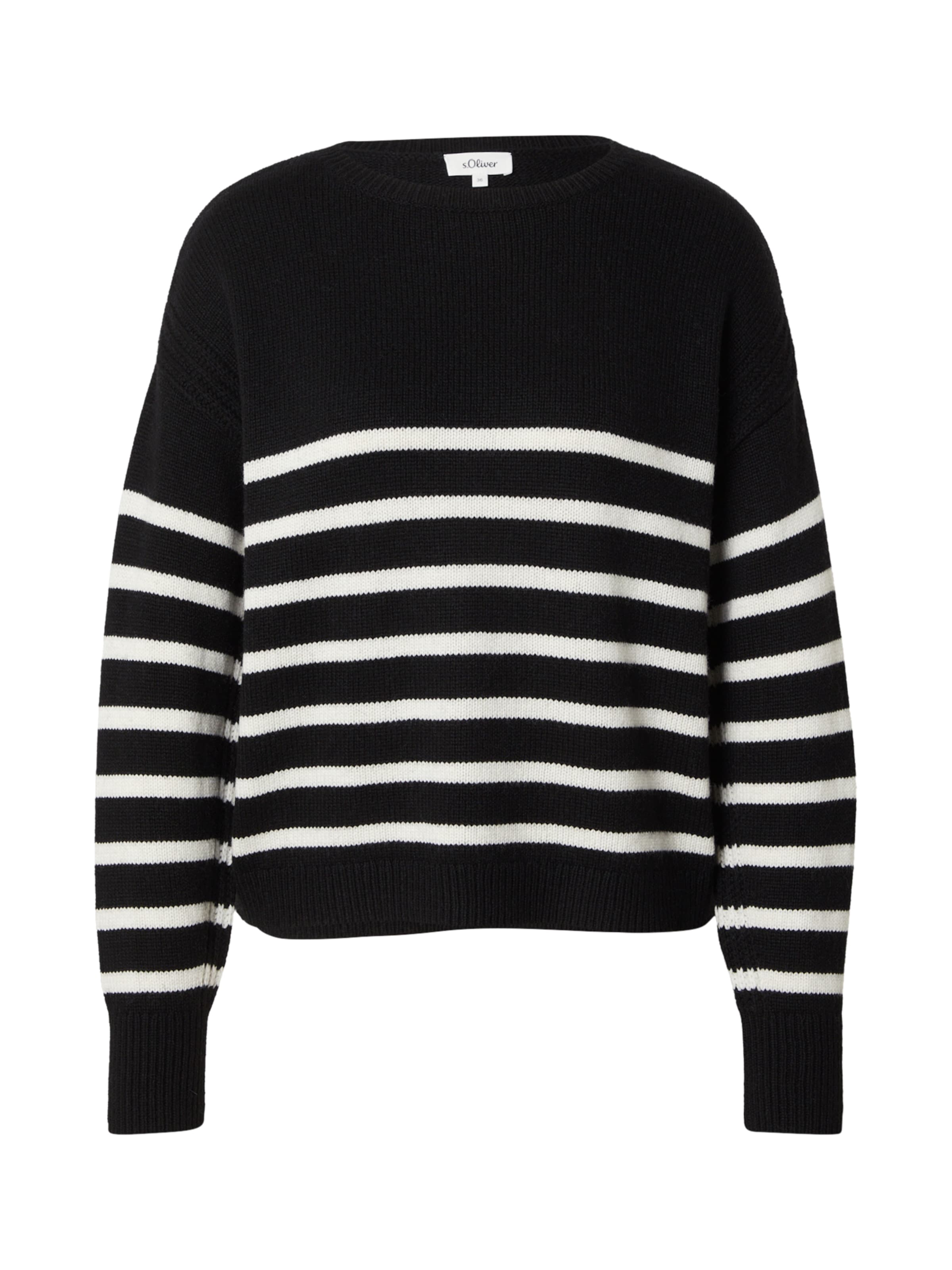 Pullover di s.Oliver in nero: frontale