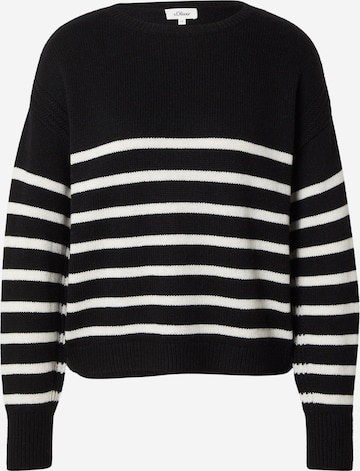 juoda s.Oliver Megztinis: priekis