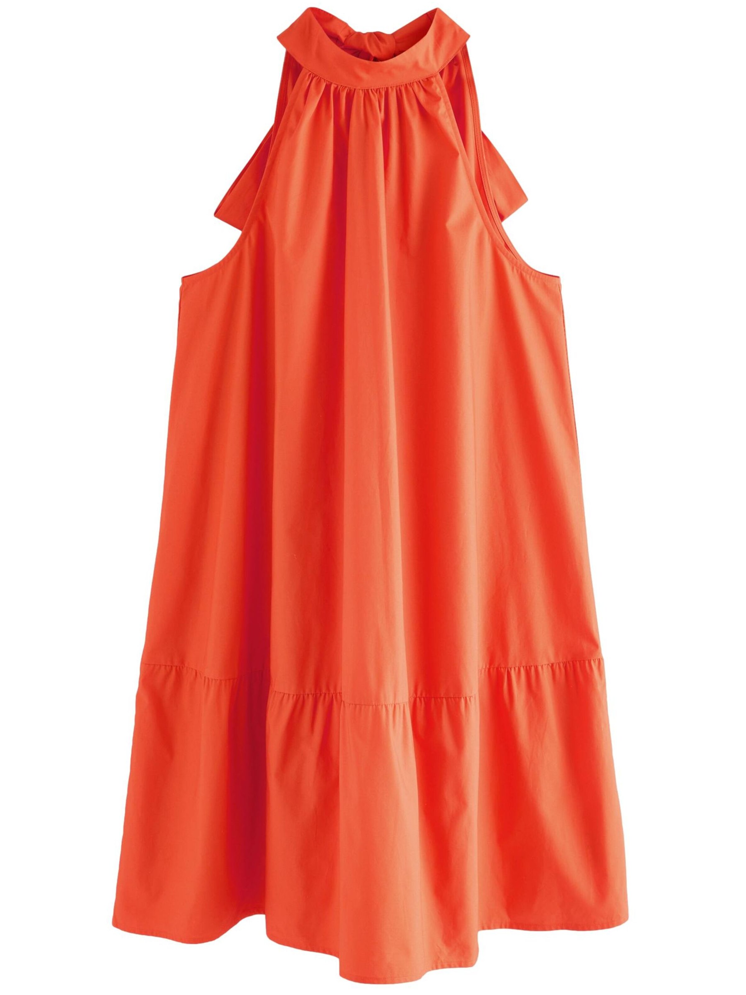 Abito di Next in arancione: frontale