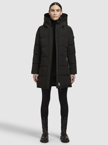 Manteau d’hiver ' FALTD ' khujo en noir