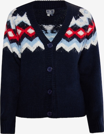 Cardigan DreiMaster Maritim en bleu : devant