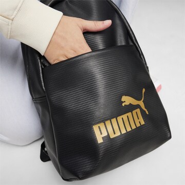 PUMA Rugzak 'Core Up' in Zwart