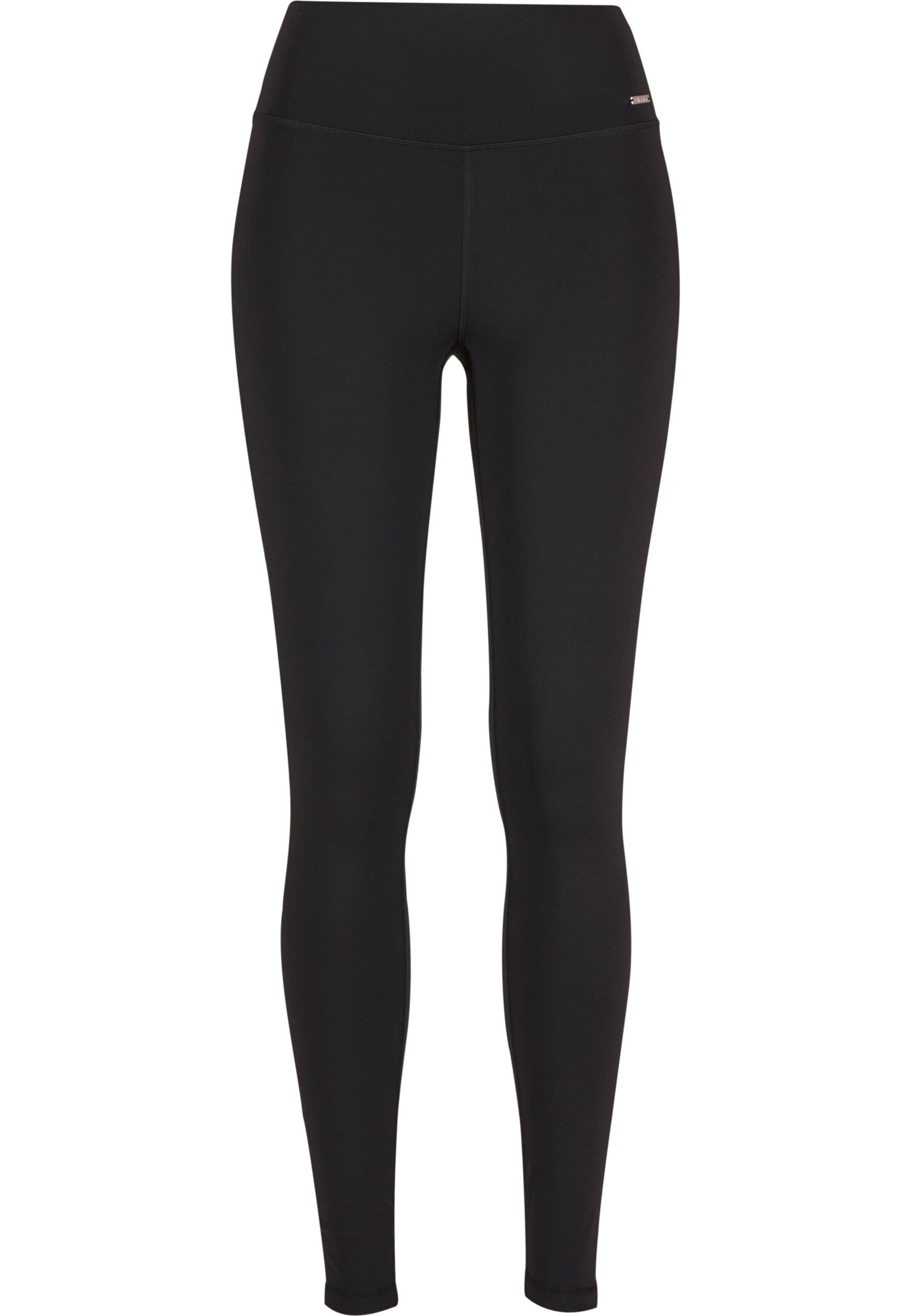 Aim'n Skinny Legíny – černá: přední strana