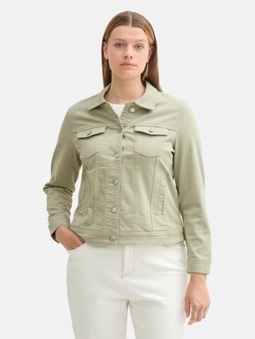 Giacca di mezza stagione di Tom Tailor Women + in verde: frontale