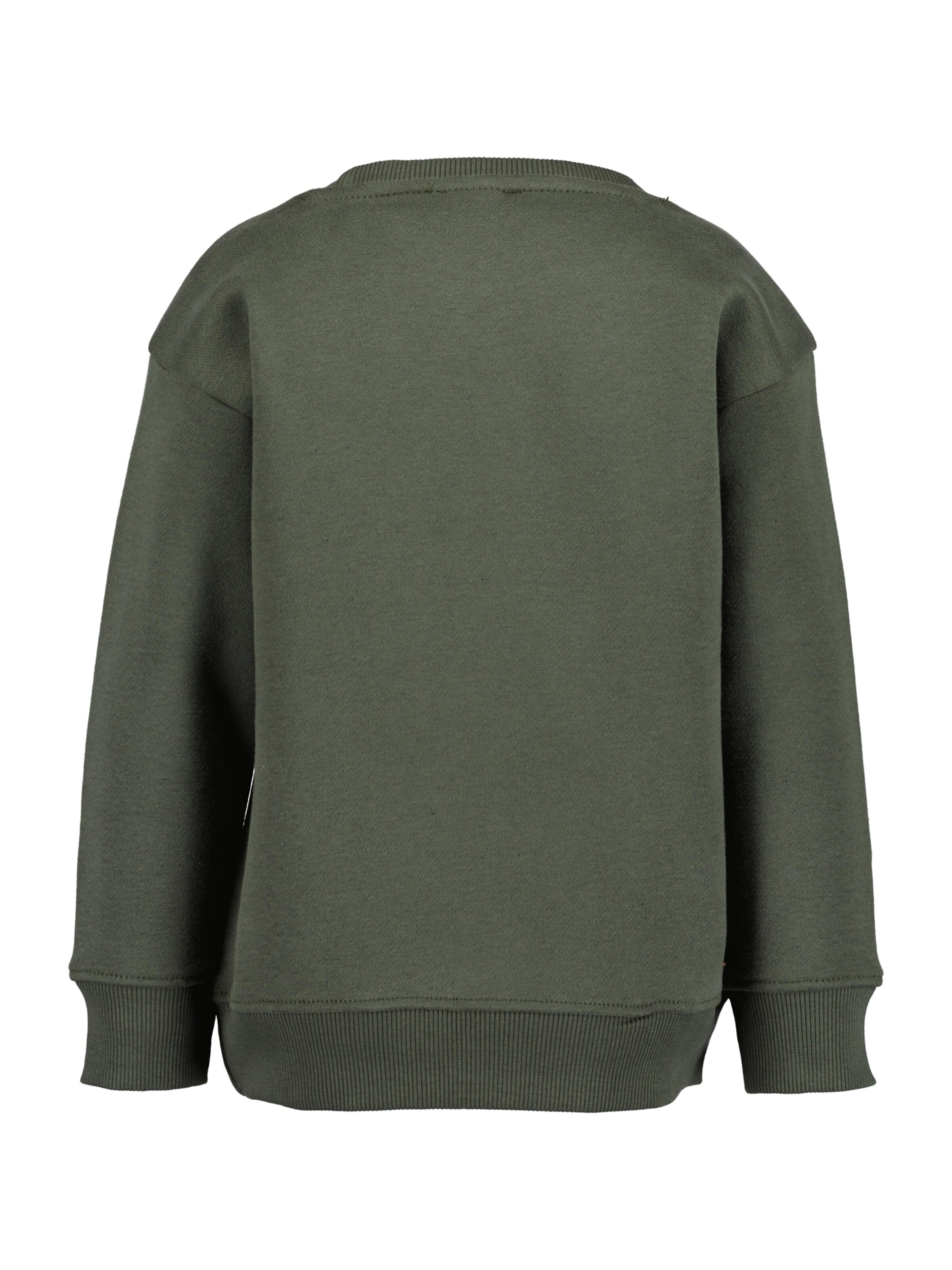 Sweat BLUE SEVEN en vert