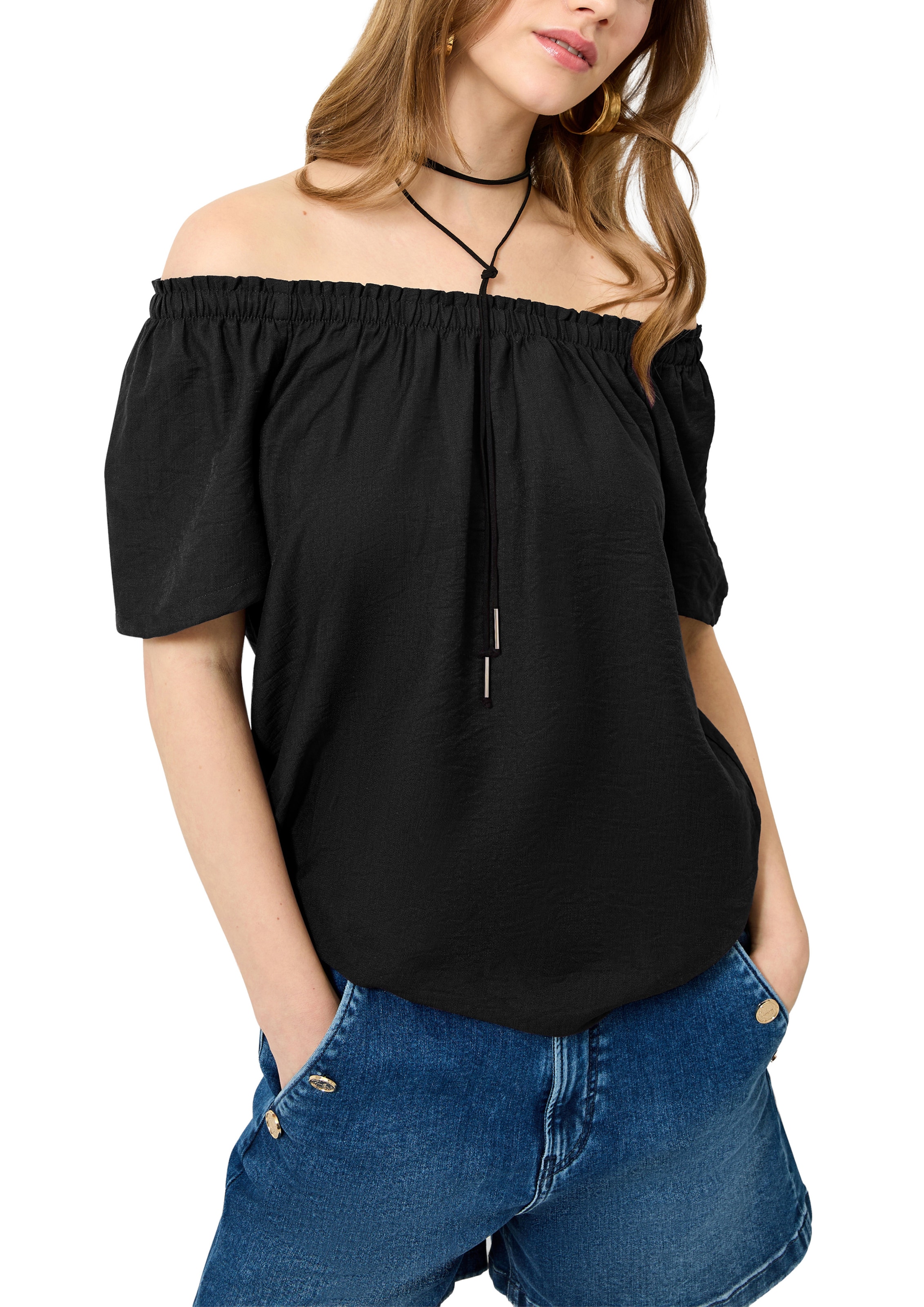 QS Blouse in Black