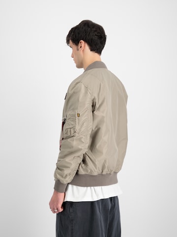 Veste mi-saison ALPHA INDUSTRIES en beige
