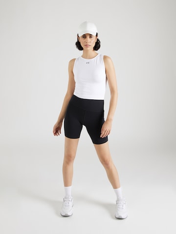 UNDER ARMOUR Sporttop in Wit