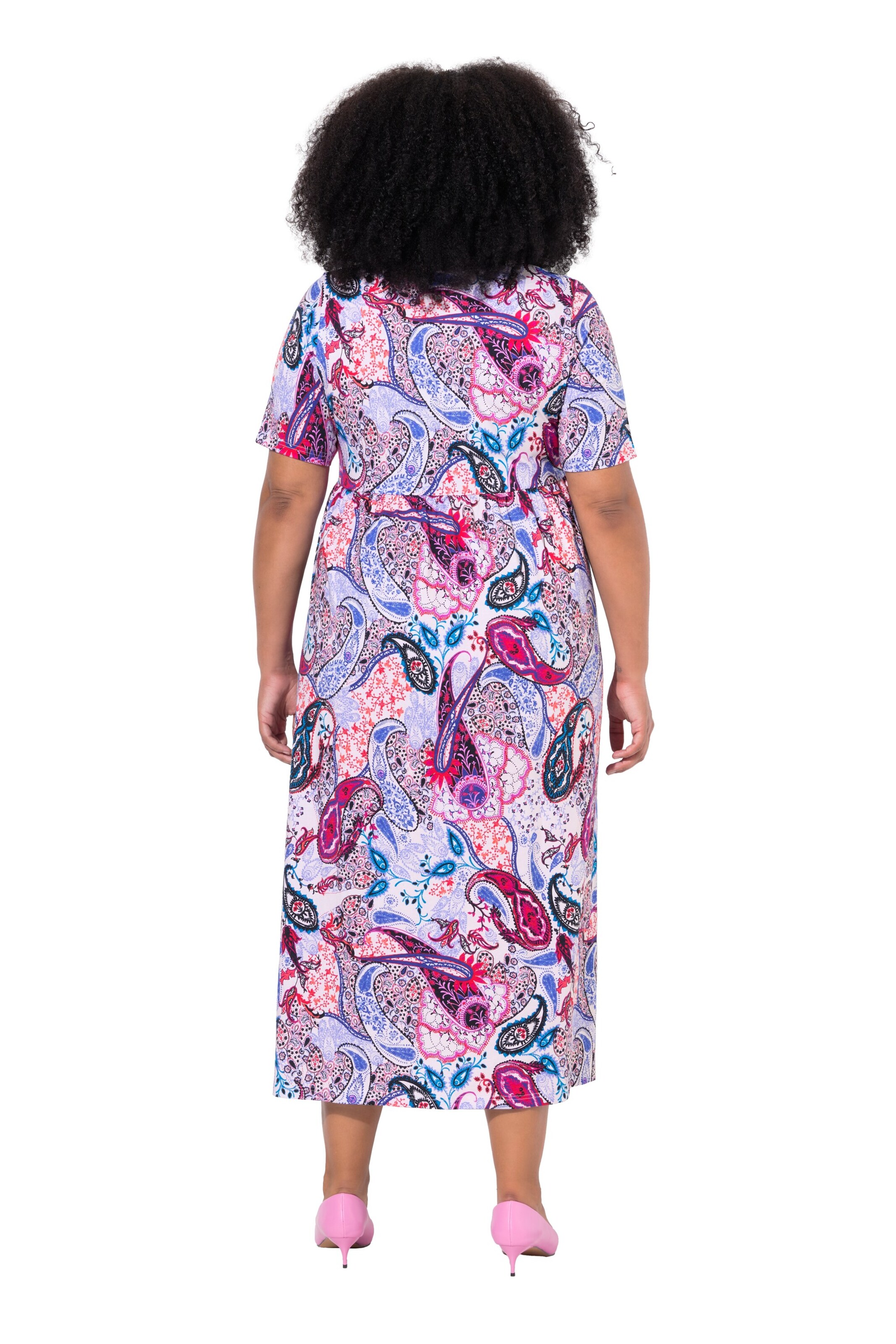 Ulla Popken Kleid in Mischfarben