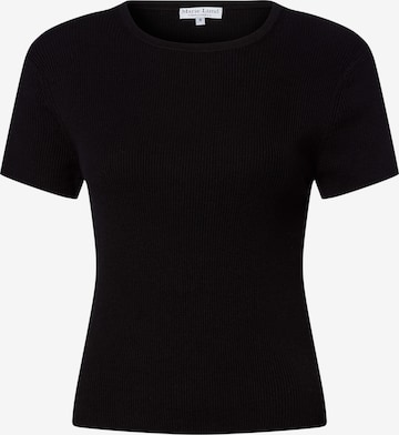 Marie Lund Pullover in Schwarz: Vorderseite