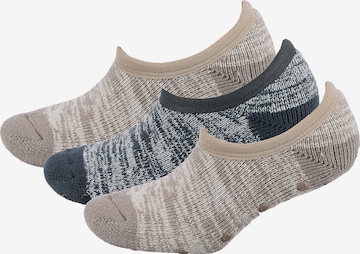 camano Ankle Socks in Grey