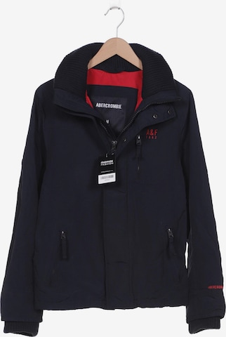 Abercrombie & Fitch Jacke M in Schwarz: predná strana