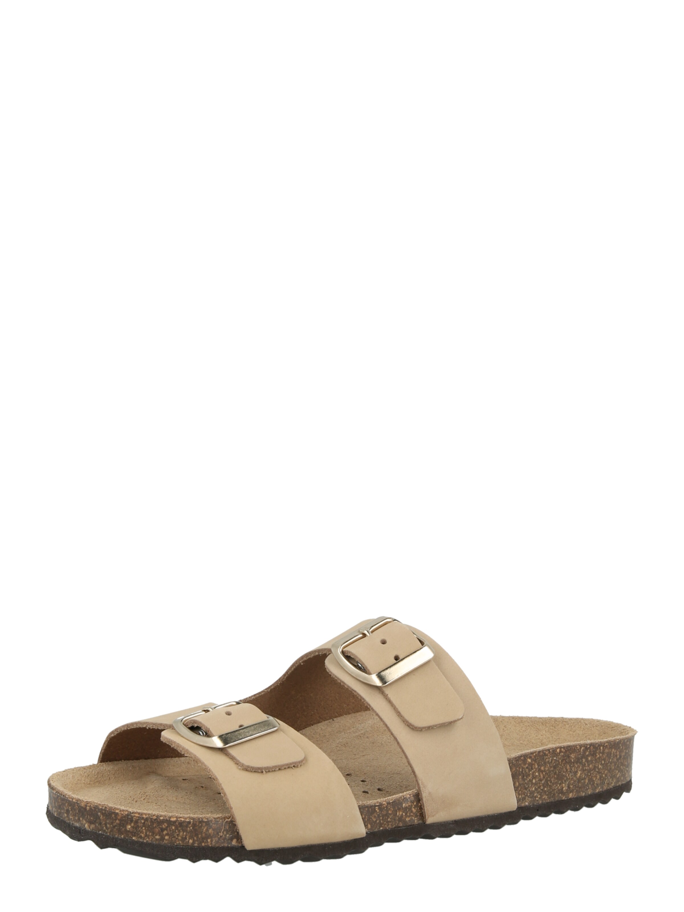 GEOX Pantofle 'BRIONIA' – šedá: přední strana