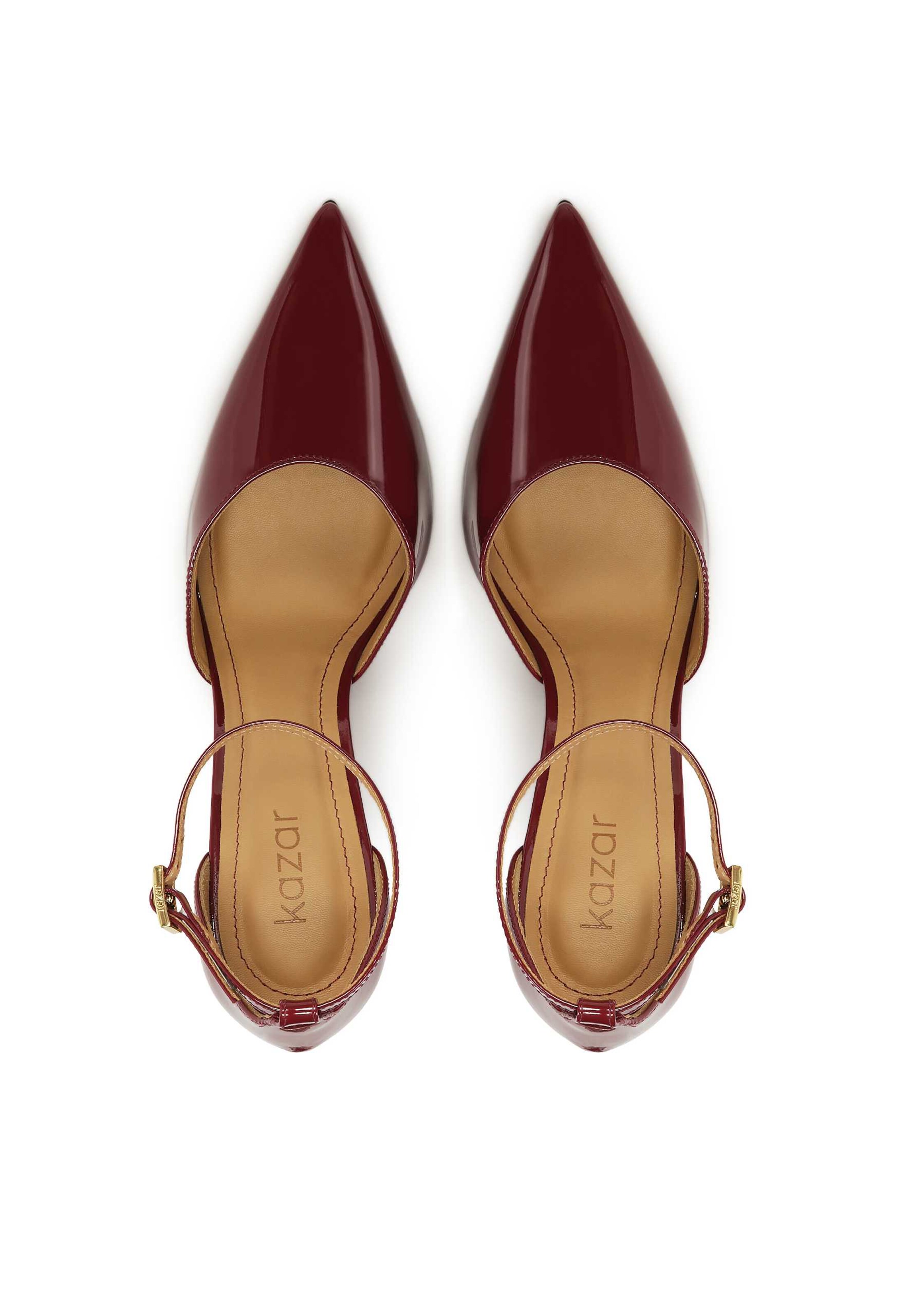 Kazar Pumps in Rot