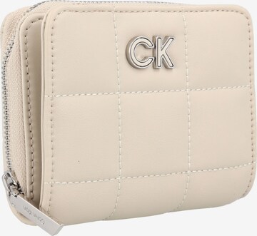 Porte-monnaies Calvin Klein en beige