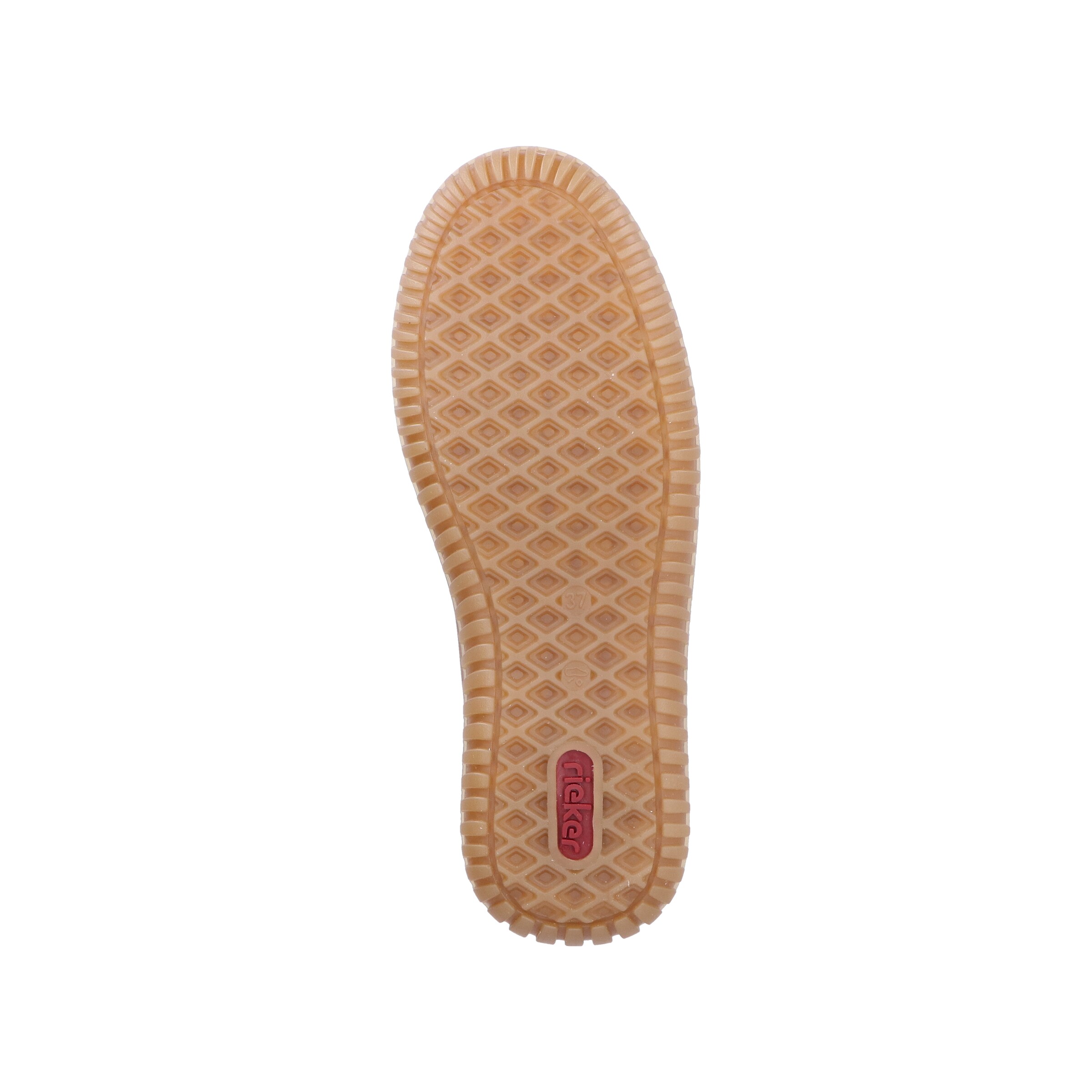 Baskets hautes Rieker en marron