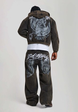 Veste d’hiver Ed Hardy en noir