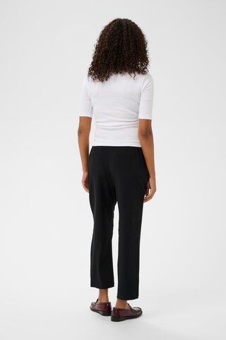 Kaffe Regular Trousers 'KABeatrice' in Black
