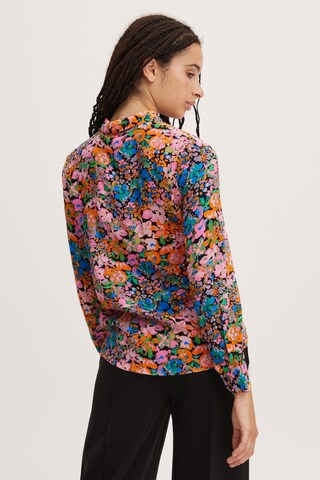 ICHI - Blusa 'DUNALA' em mistura de cores