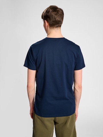 T-Shirt fonctionnel 'Active' Hummel en bleu