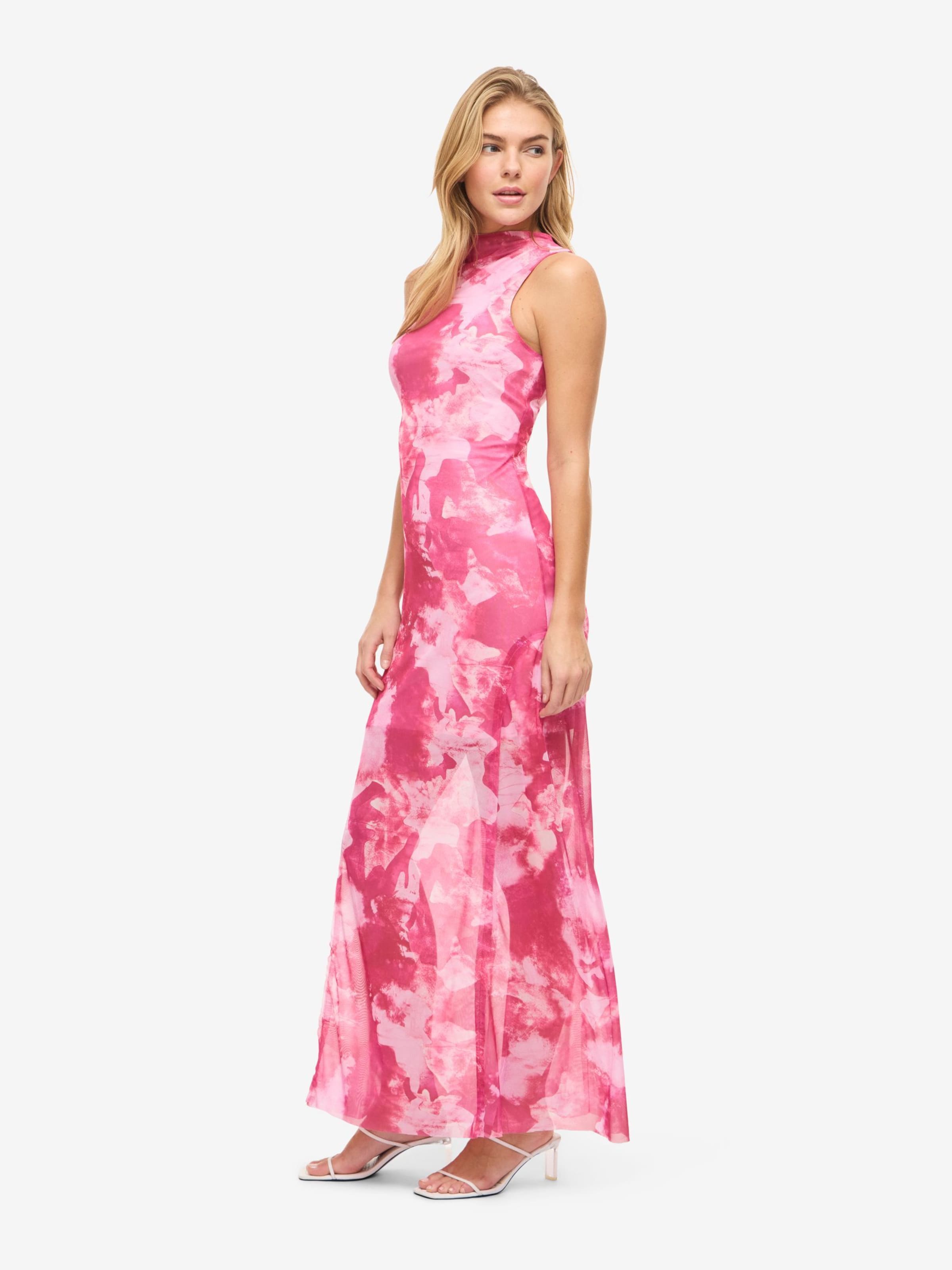 Robe Noisy may en rose