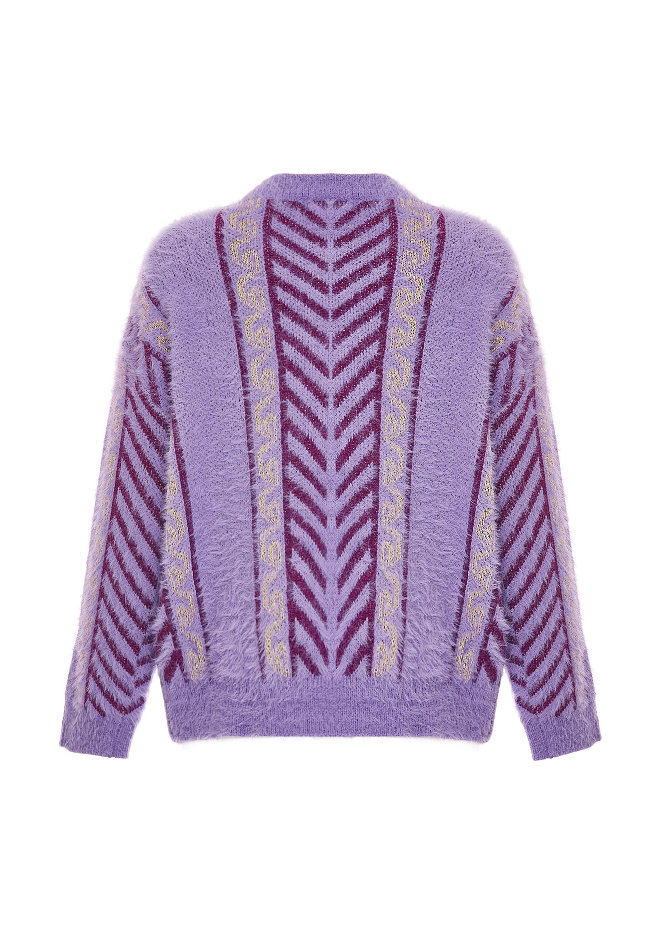 ebeeza Свитер в Лиловый