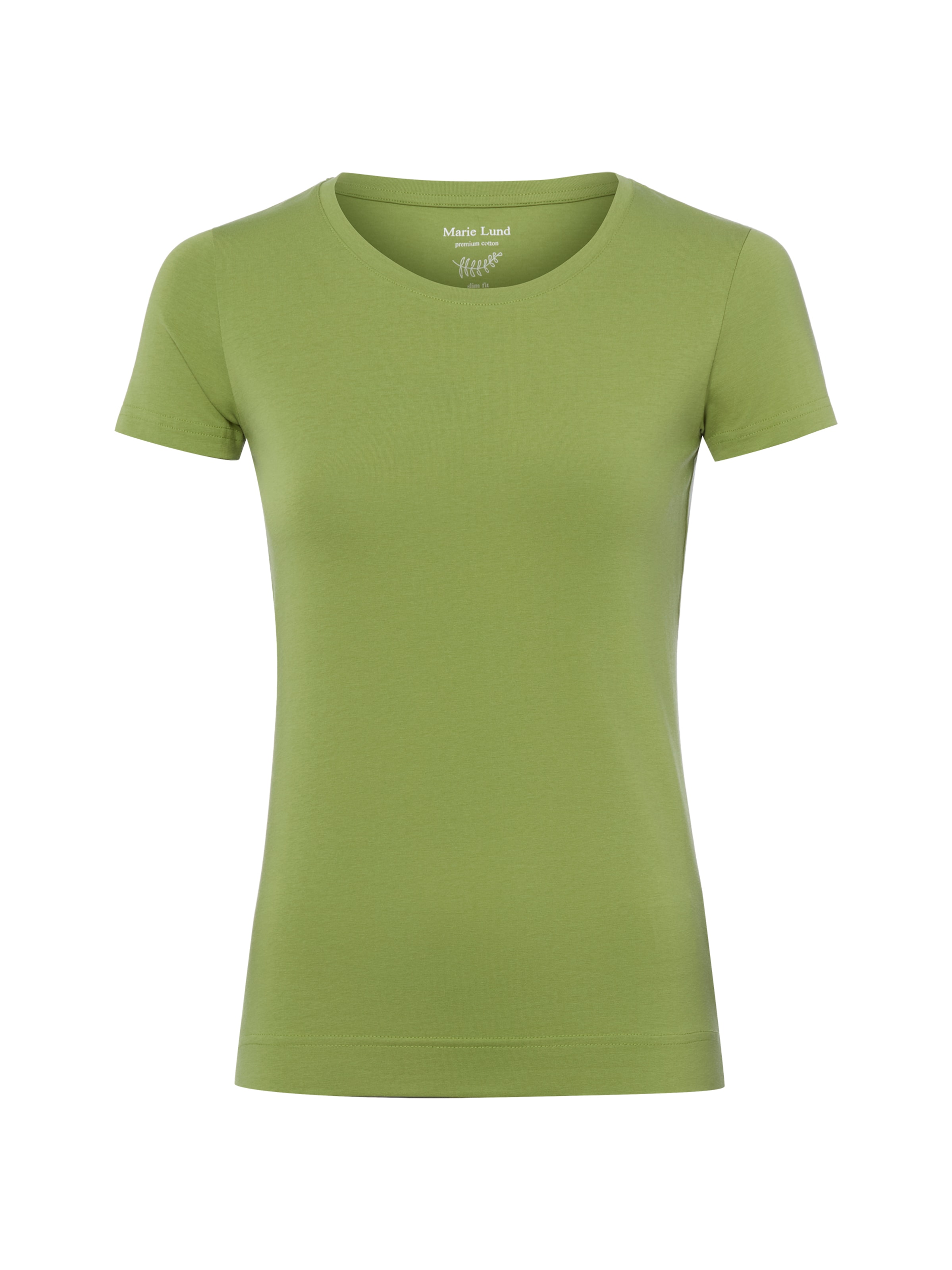 Marie Lund Shirt in Green: front