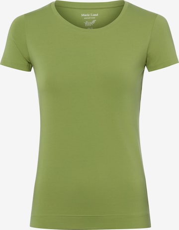 Marie Lund Shirt in Green: front