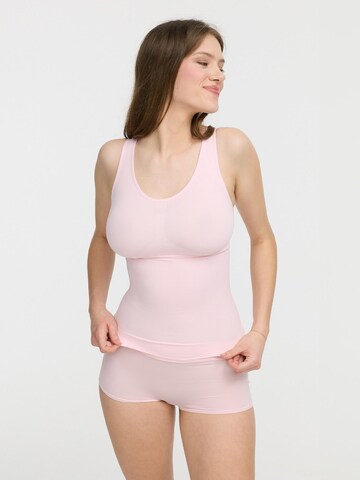 cfab by creamy fabrics Shapingtop 'Figurformendes Shapewear Tanktop' in Roze