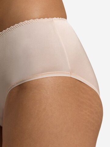 Hanro Slip ' Satin Deluxe ' in Beige