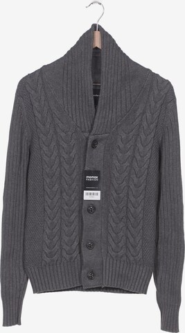 CELIO Sweater & Cardigan in S in Grey: front