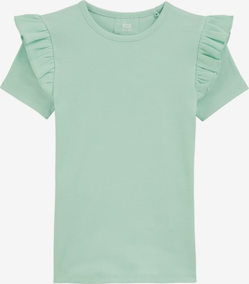 žalia WE Fashion Marškinėliai 'Meisjes': priekis