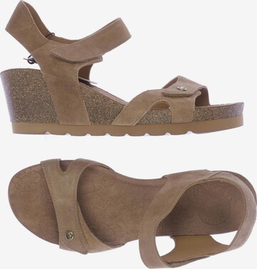 PANAMA JACK Sandals & High-Heeled Sandals in 40 in Brown: front