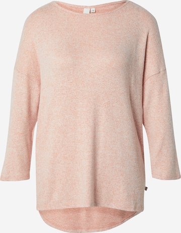 T-shirt QS en rose : devant