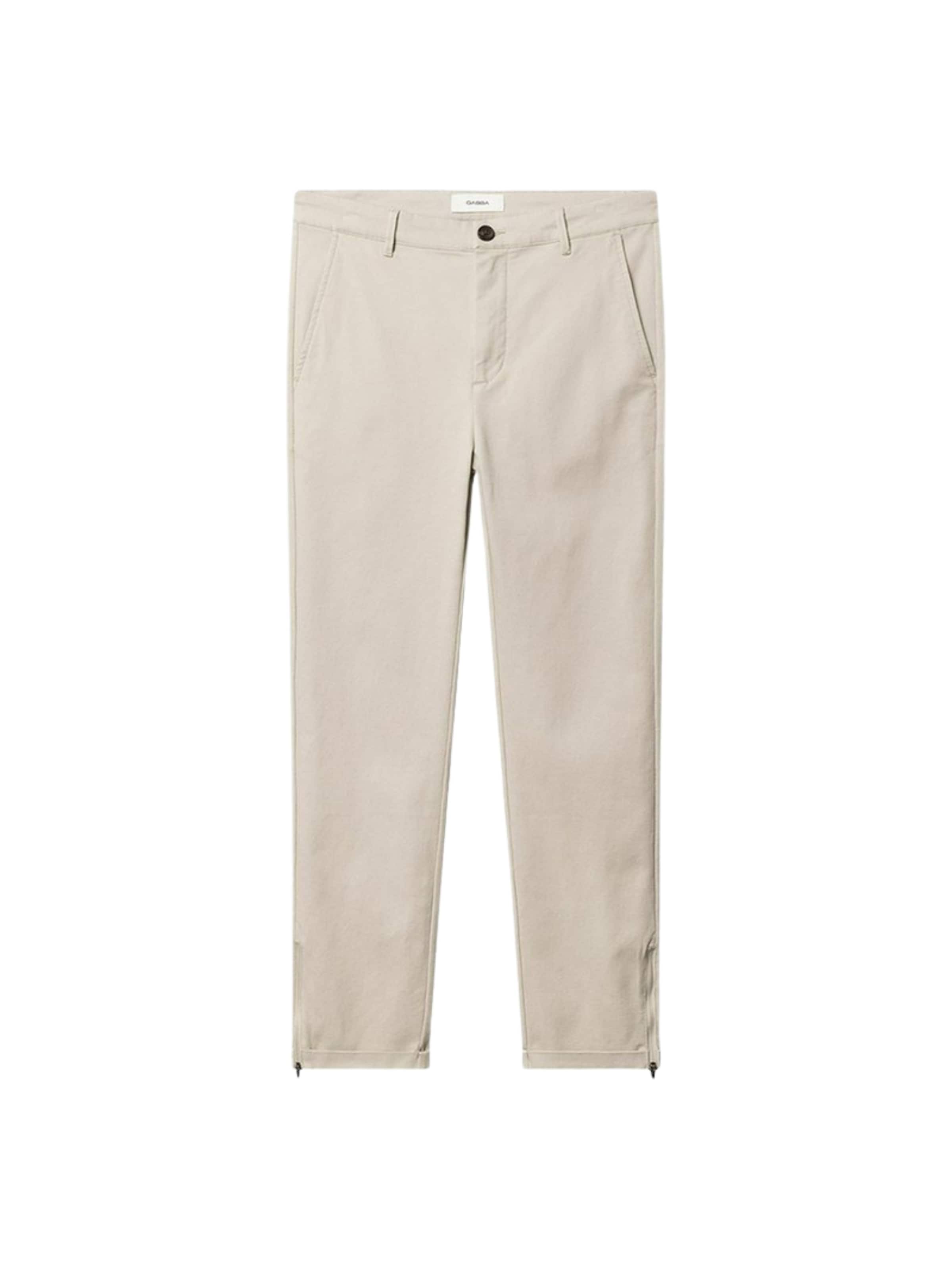 GABBA Trousers ' GABPaul ' in Beige: front