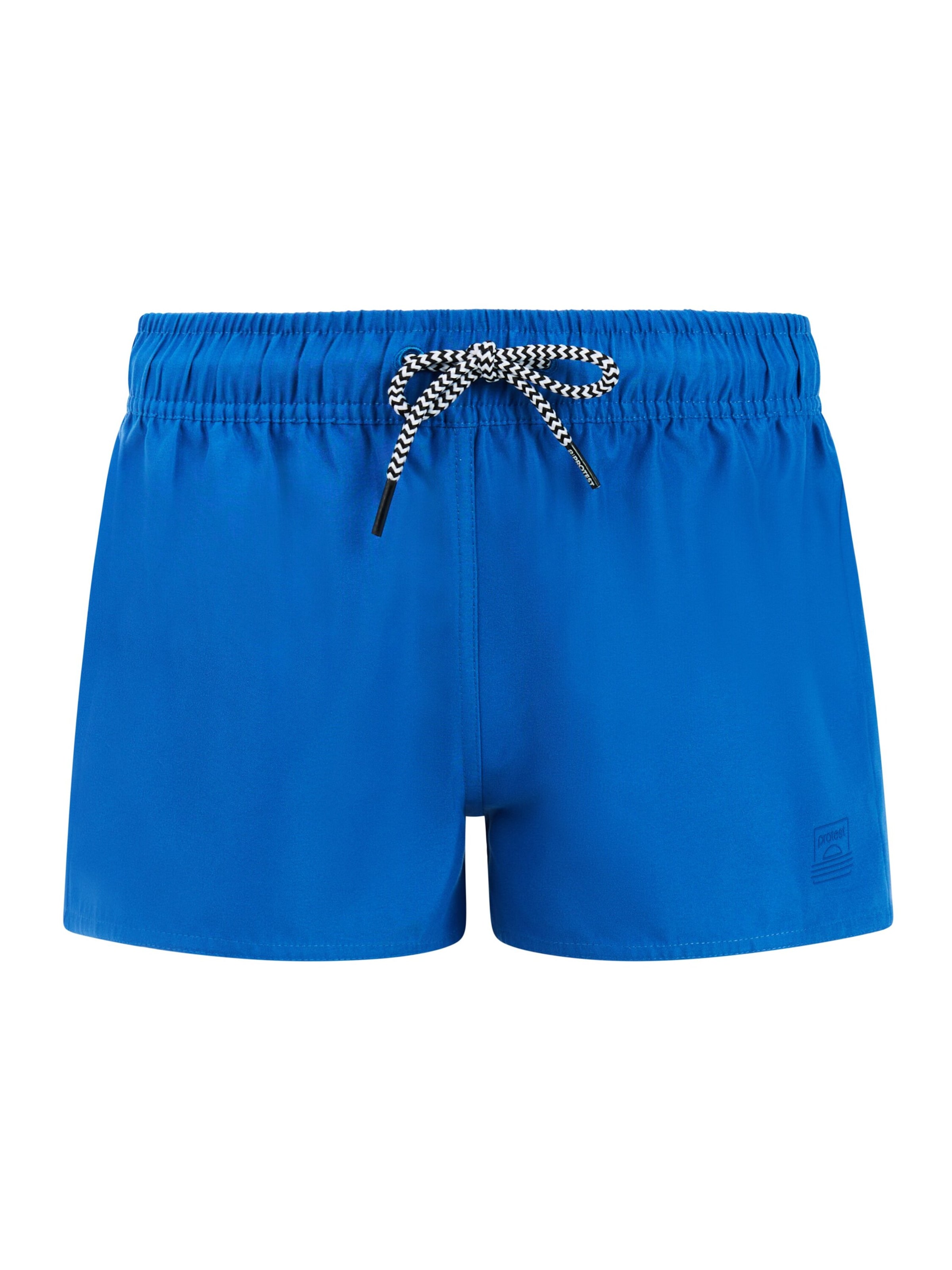 PROTEST Sportbademode 'PRTEvi JR'‌‌‌‌‌‌‌‌ in Blau: Vorderseite