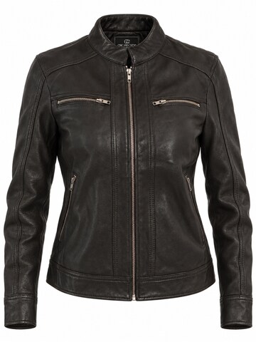 Chic and Clicks - Chaqueta de entretiempo 'Silhouette' en negro: frente