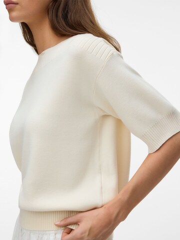 VERO MODA Pullover 'Jemma' i hvid