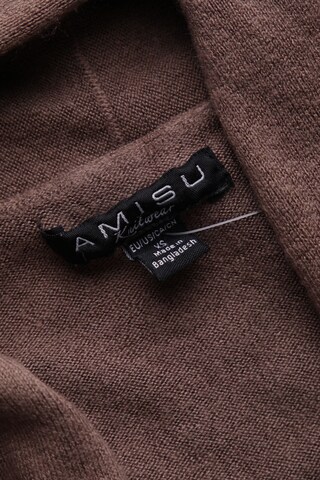 Amisu Sweater & Cardigan in XS in Brown