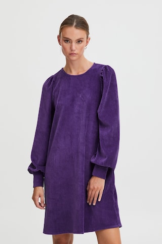 PULZ Jeans Dress 'Camilia' in Purple: front