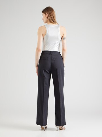 Regular Pantalon à plis STUDIO SELECT en noir