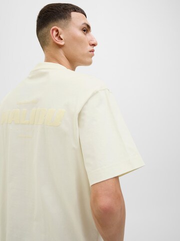 JACK & JONES Shirt in Yellow