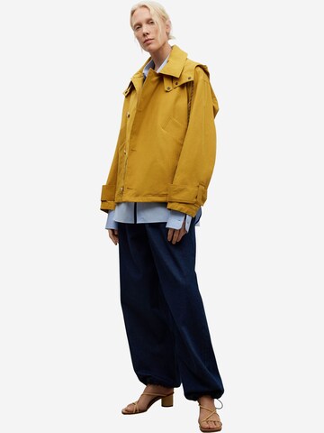 Adolfo Dominguez Between-season jacket in Yellow