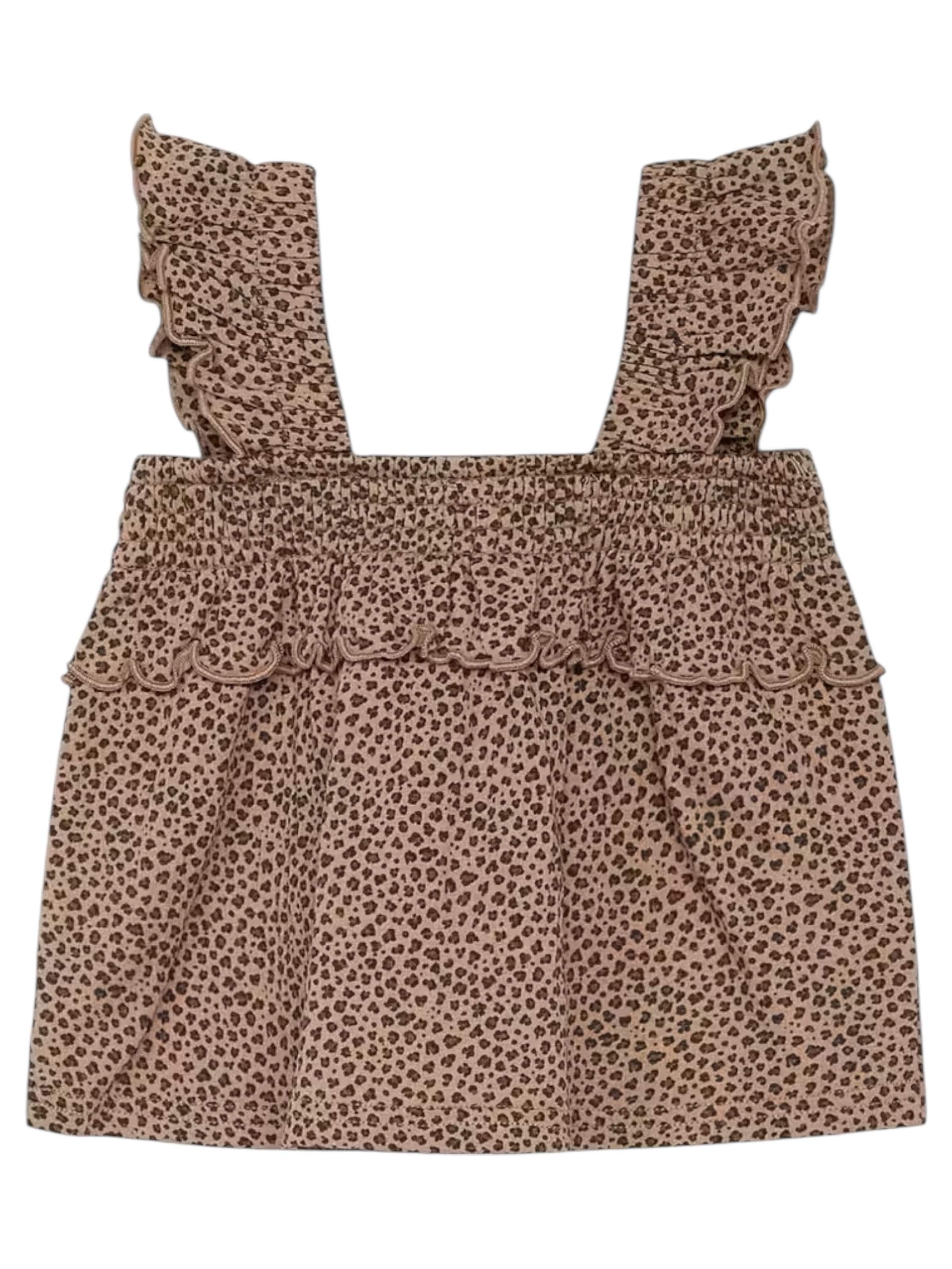 Hust & Claire Top 'Adama' in Brown