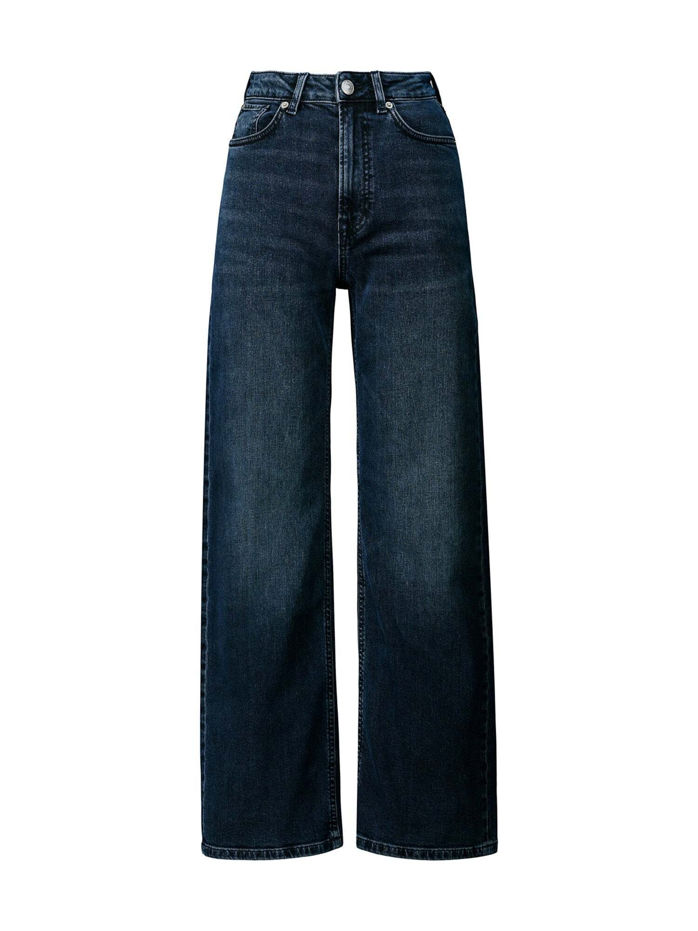 Wide Leg Jean 'Lexa' Pepe Jeans en bleu : devant