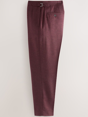 regular Pantaloni con pieghe di Next in rosso