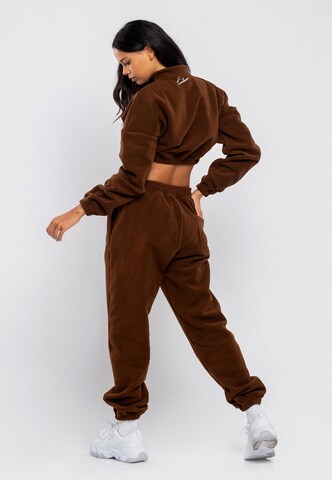 Tom Barron Tracksuit in Brown