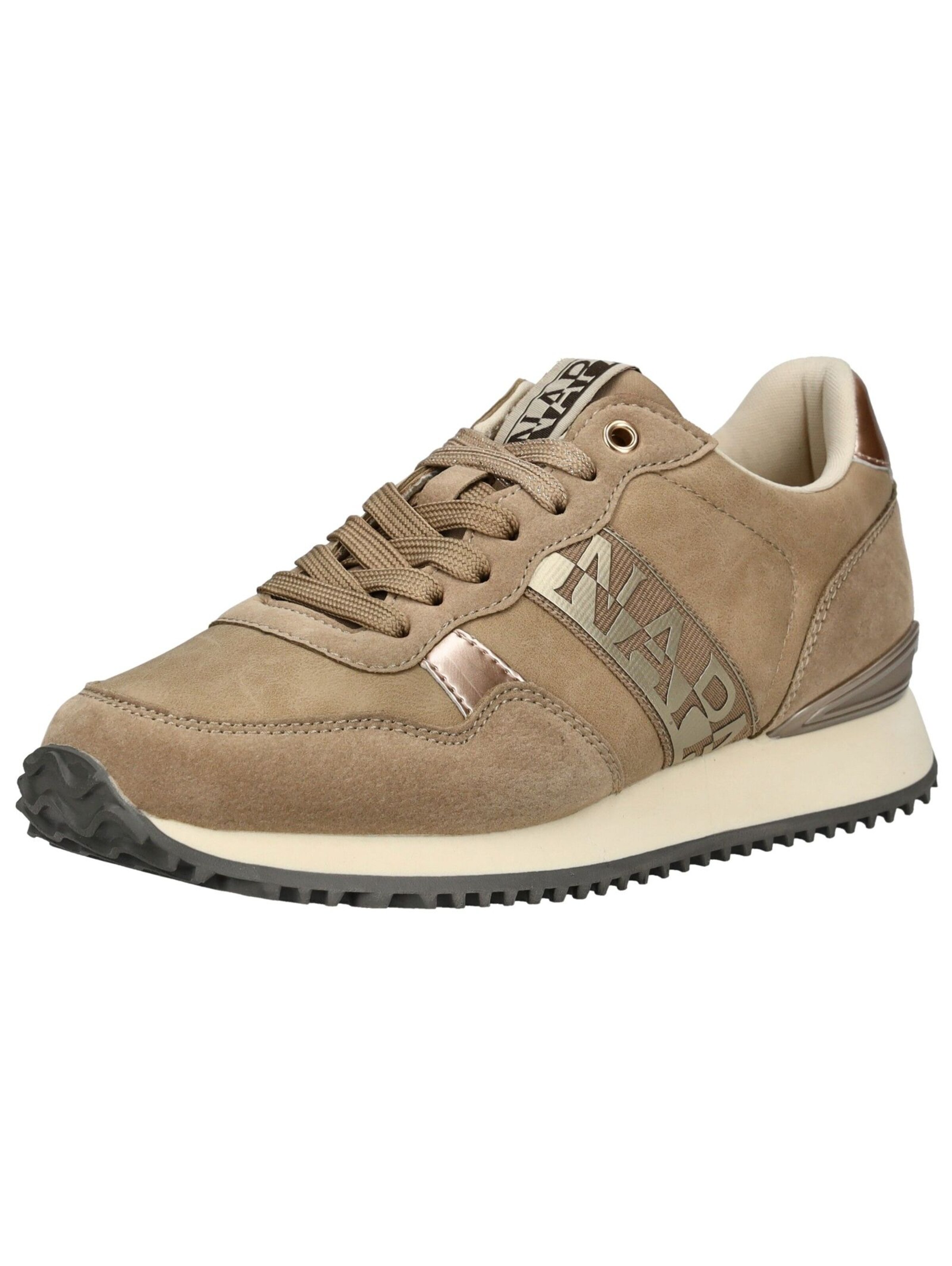 Sneaker bassa di NAPAPIJRI in beige: frontale